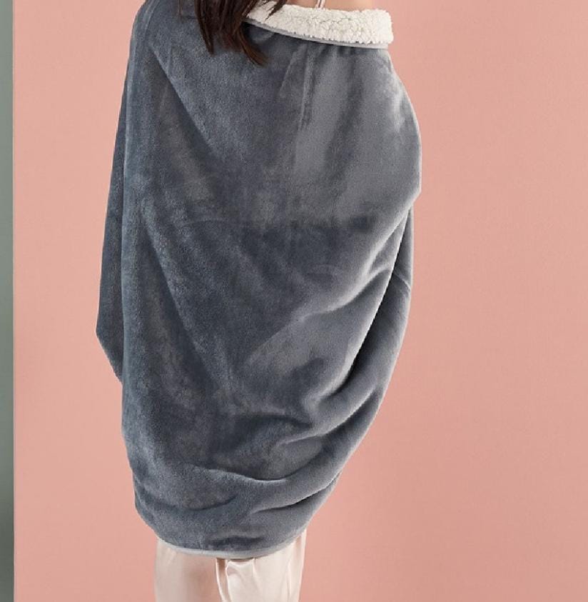 Poncho Sherpa Blankets