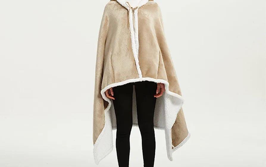 Poncho Sherpa Blankets