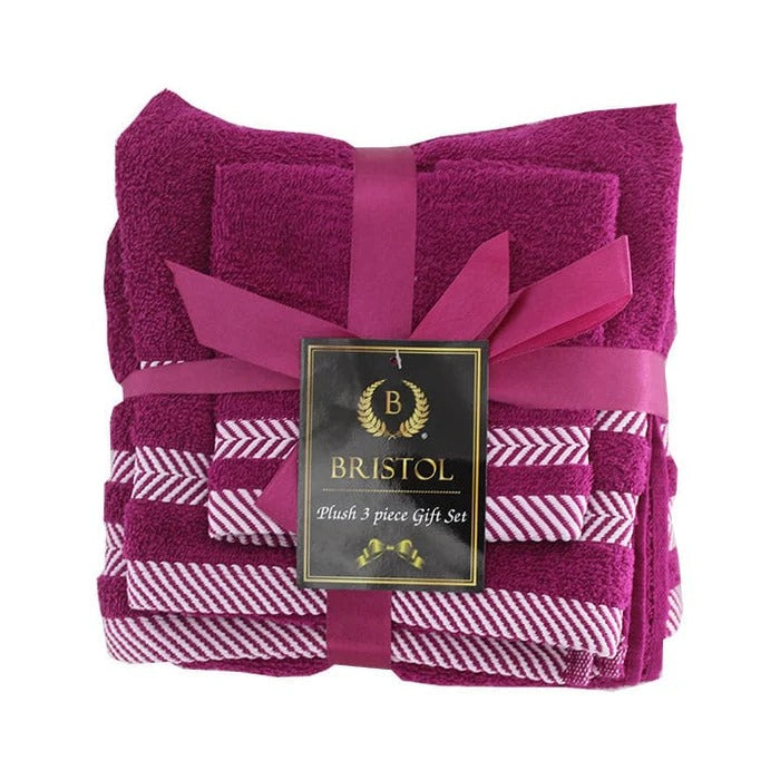 3-Piece Towel Set
