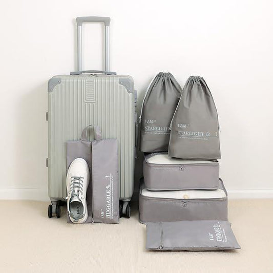 6 Pcs Luggage Set