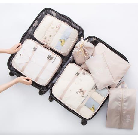6 Pcs Luggage Set