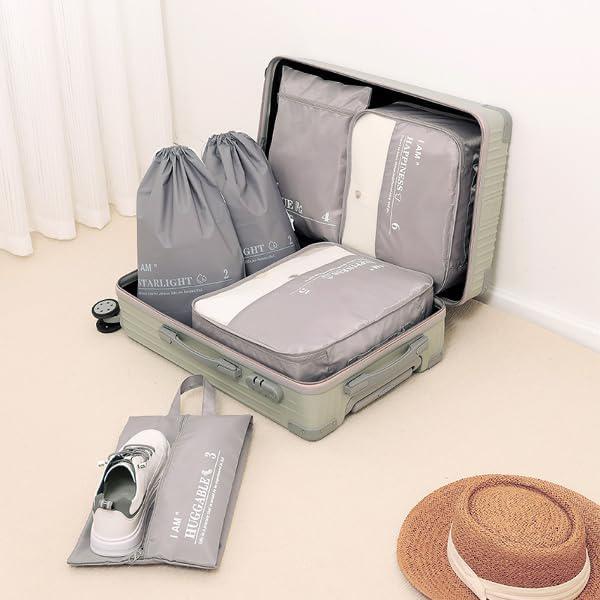 6 Pcs Luggage Set