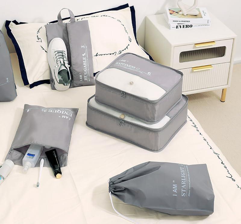 6 Pcs Luggage Set