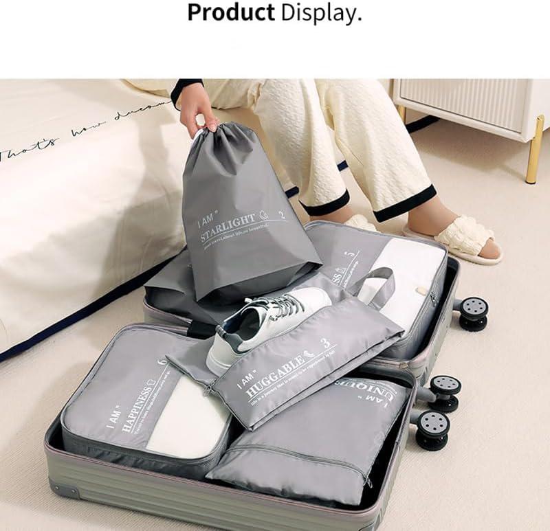6 Pcs Luggage Set