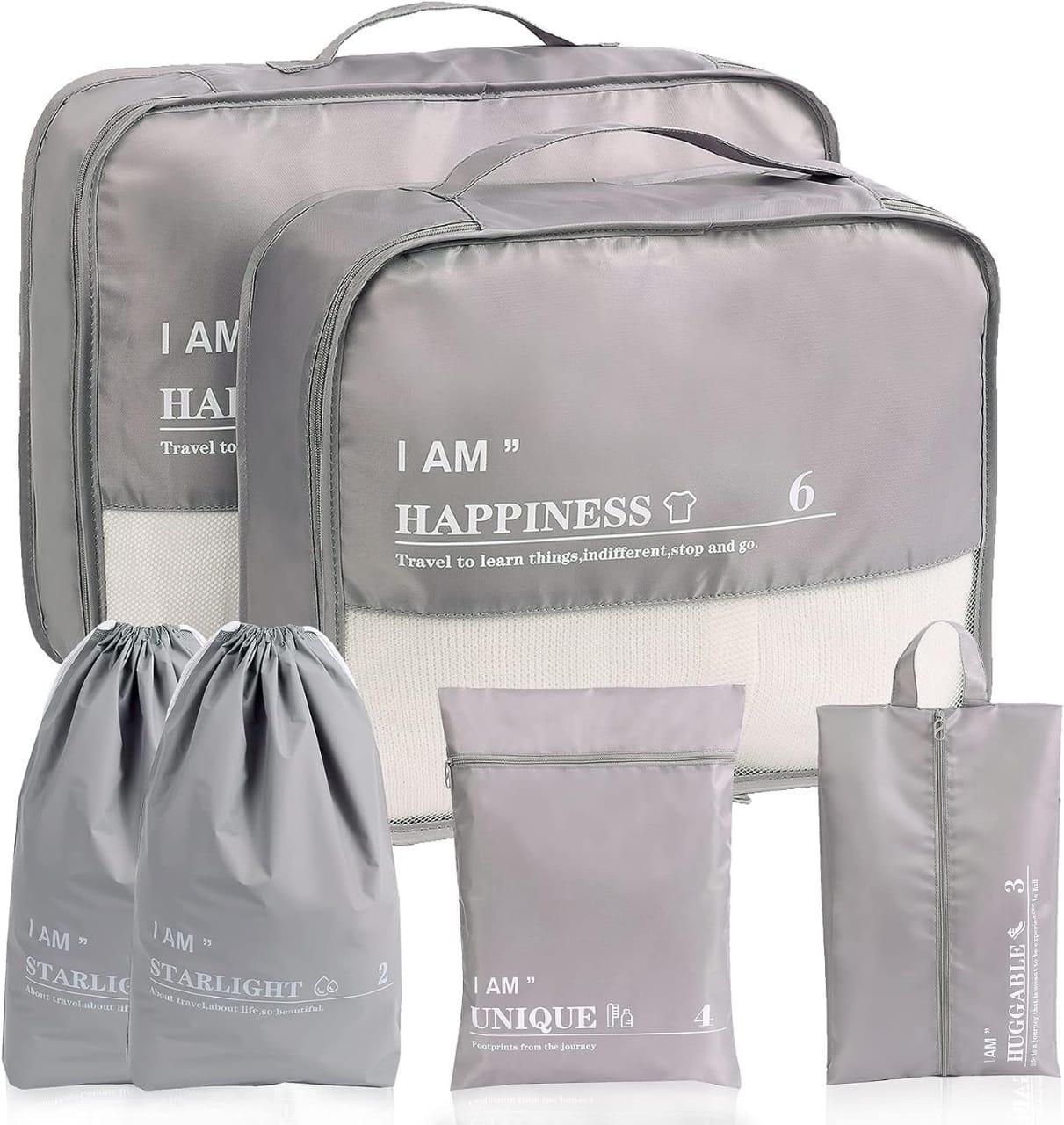 6 Pcs Luggage Set
